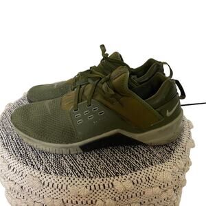 Nike Men's Free Metcon 2 Legion Green Running Shoes Lace Up Size 11.5 AQ8306-303